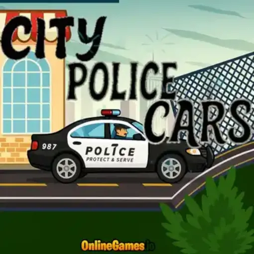 Picture of City Police Cars