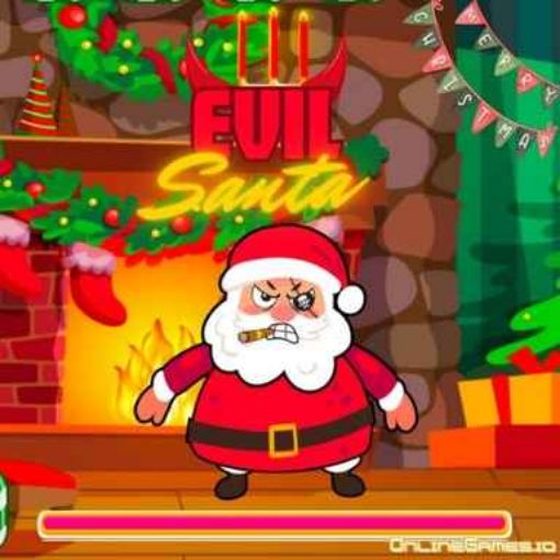 Picture of Evil Santa
