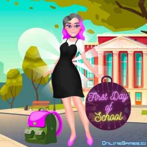 Picture of First Day of School