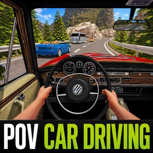 Picture of POV Car Driving