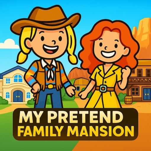 Picture of My Pretend Family Mansion