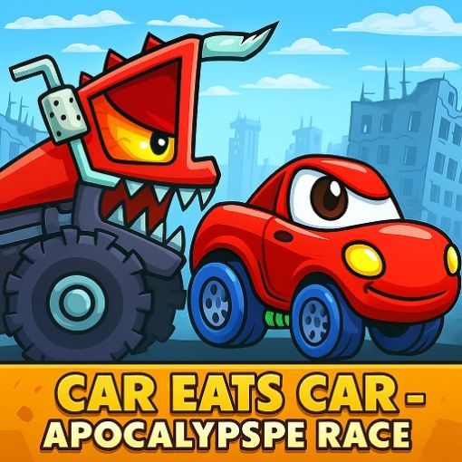 Picture of Car Eats Car – Apocalypse Race