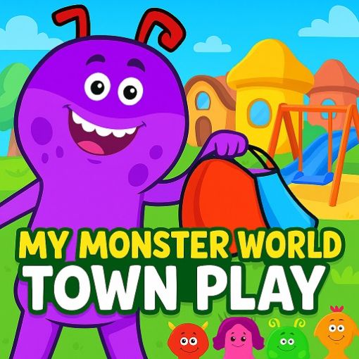 Picture of My Monster World – Town Play Games for Kids